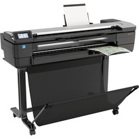 HP Designjet T830 36", Multifunktionsdrucker schwarz, USB, LAN, WLAN, Scanfunktion