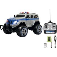Jamara Polizei Panzerwagen Monstertruck, RC Maßstab 1:12, 27 Mhz
