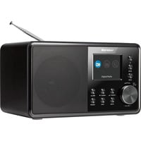 Karcher DAB 3000, Radio schwarz, UKW, DAB+, Weckerfunktionen, Dual-Alarm