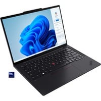 Lenovo ThinkPad T14s G5 (21LS0038GE), Notebook schwarz, Intel® Core™ Ultra 7 155U, Intel® Graphics, 32 GB LPDDR5X, 1 TB (1 TB SSD), Windows 11 Pro 64-Bit