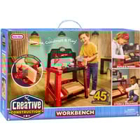 0050743643910 - Little Tikes Creative Construction - Werkbank Kinderwerkzeug