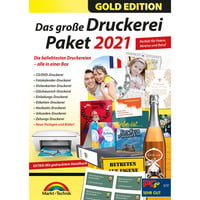 Markt+Technik Das große Druckerei Paket Gold Edition, Grafik, Publishing-Software Deutsch, 1 Lizenz