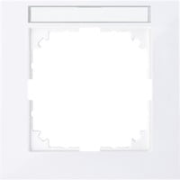 Merten Rahmen einfach weiß, Retail