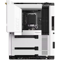 NZXT N7 Z890 White, Mainboard weiß