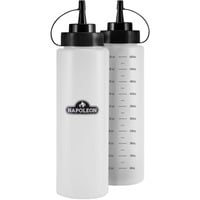 Set aus zwei 750ml Napoleon-Saucen-/Ölflaschen