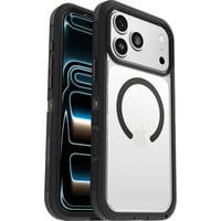 Otterbox Defender Pro XT ProPack, Handyhülle transparent/schwarz, iPhone 18 Max / 17 Max, MagSafe