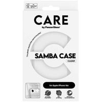 PanzerGlass Samba Case, Handyhülle transparent, iPhone 16e