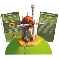 4250231737619 - Dorfromantik - Das Brettspiel Große Mühle