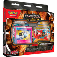  Pokémon-TCG: Liga-Kampfdeck Mega-Lucario-ex, Sammelkarten 