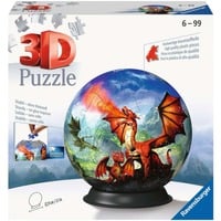 3D Puzzle-Ball Mystische Drachen Teile: 72 Altersangabe: ab 6 Jahren