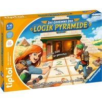 Ravensburger tiptoi Das Geheimnis der Logik-Pyramide, Brettspiel 