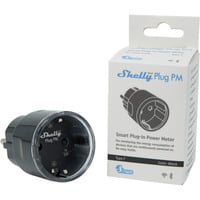 Shelly Plug PM Gen3, Stecker schwarz