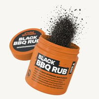 Black BBQ Rub, Gewürz