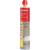 fischer FIS VL 300 T UMK Promo, Mörtel grau, 300ml, 24 Kartuschen im Umkarton