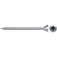 fischer Spanplattenschraube ClassicFast II 3,5x25 Senkkopf PZ 1.000 Stück, mit Vollgewinde