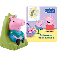 tonies Peppa Pig - Schorschs neue Klänge, Spielfigur Hörspiel