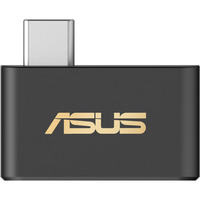 ASUS USB-BE93 Mini BE6500, WLAN-Adapter schwarz