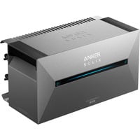 Anker SOLIX Solarbank 2 E1600 AC, 0% MWST, Powerstation grau, 800 Watt, 1.600 Wh, integrierter Mikro-Wechselrichter, 2 MPPT