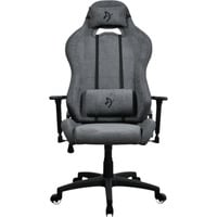 Arozzi Torretta Soft Fabric, Gaming-Stuhl grau, Ash