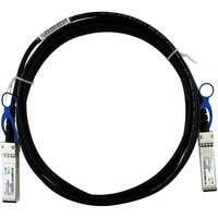 BlueOptics BlueLAN Direct Attach Kabel kompatibel zu Juniper JNP-25G-DAC-2M schwarz, 2 Meter