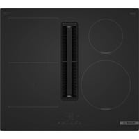 Bosch PVS61AB16E, Autarkes Kochfeld schwarz (matt), mit Dunstabzug