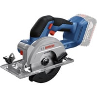 Bosch Professional Akku-Handkreissäge GKS 18V-51 Professional solo, 18Volt blau/schwarz, ohne Akku und Ladegerät, Ø 140mm, in L-BOXX