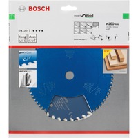 Bosch Professional EXPERT Wood Kreissägeblatt, Ø 160mm, 36Z Bohrung 20mm, für Handkreissägen