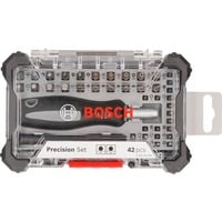 Bosch Professional Schrauberbit-Satz PB SDB, mit Präzisions- und Standardbits grau/schwarz, 42-teilig