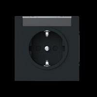 Busch-Jaeger Schutzkontaktsteckdose CEE 7/3 Typ F Safety Plus 20 EUCNB-45M schwarz, Retail