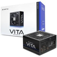 Chieftec VITA 650W, PC-Netzteil schwarz, 2x PCIe, 650 Watt