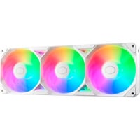 Cooler Master SickleFlow Edge 360 ARGB, Gehäuselüfter weiß, White Edition