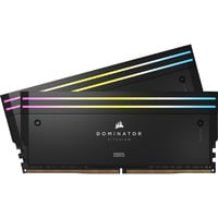 Corsair DIMM 96 GB DDR5-7000 (2x 48 GB) Dual-Kit, Arbeitsspeicher schwarz, CMP96GX5M2B7000C40, Dominator Titanium, INTEL XMP