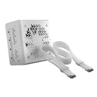 Corsair RM1000e (3rd Gen), PC-Netzteil weiß, ThermalProtect 12V-2x6-Kabel, Kabel-Management, 1000 Watt
