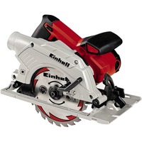 EINHELL Handkreissäge TE-CS 165 rot/schwarz, 1.200 Watt
