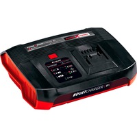 EINHELL Power-X-Change Ladegerät Power X-Boostcharger 8A schwarz/rot