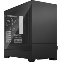 Fractal Design Pop Mini Silent Black TG Clear Tint, Tower-Gehäuse schwarz