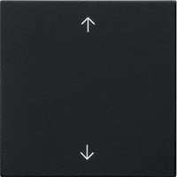 Gira Wippe einfach schwarz, Retail