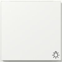 Gira Wippe mit Symbol Licht weiß, Retail