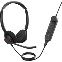 Jabra Engage 50 II Link, Headset schwarz, Stereo, USB-C, UC