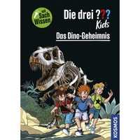 KOSMOS Die drei ??? Kids Das Dino-Geheimnis, Buch Softcover
