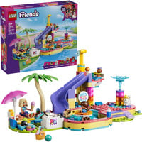 LEGO 42676 Friends Lustiger Tag im Wasserpark, Konstruktionsspielzeug 