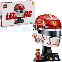 LEGO 43014 Editions Scuderia Ferrari HP Charles Leclerc Helm, Konstruktionsspielzeug 