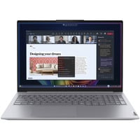 Lenovo ThinkBook 16 G9 (21UR0058GE), Notebook grau, Intel® Core™ Ultra 7 355, Intel® Graphics, 32 GB DDR5, 1 TB (1 TB SSD), Windows 11 Pro