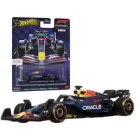 Mattel Hot Wheels Race - Red Bull 2024 Max Verstappen, Modellfahrzeug 