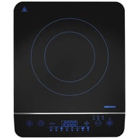 Medion LIFE Induktionskochplatte MD 17595 schwarz/weiß, 2.000 Watt