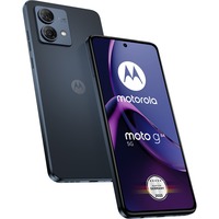 Motorola g84 5G 256GB, Handy Midnight Blue, Android 13, 12 GB LPDDR4X
