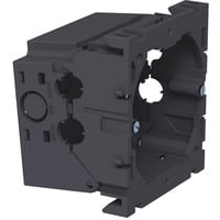 4012195148678 - OBO 71GD6 Geräteeinbaudose 1-fach 71x76x51 PA eisengrau RAL7011 6288610