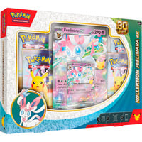  Pokémon-TCG: 30 Jahre - Feelinara-ex-Kollektion, Sammelkarten 