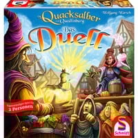 Schmidt Spiele Die Quacksalber von Quedlinburg - Das Duell, Brettspiel 