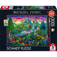 4001504586126 - Michael Fishel Fantastische Märchenwelt Puzzle